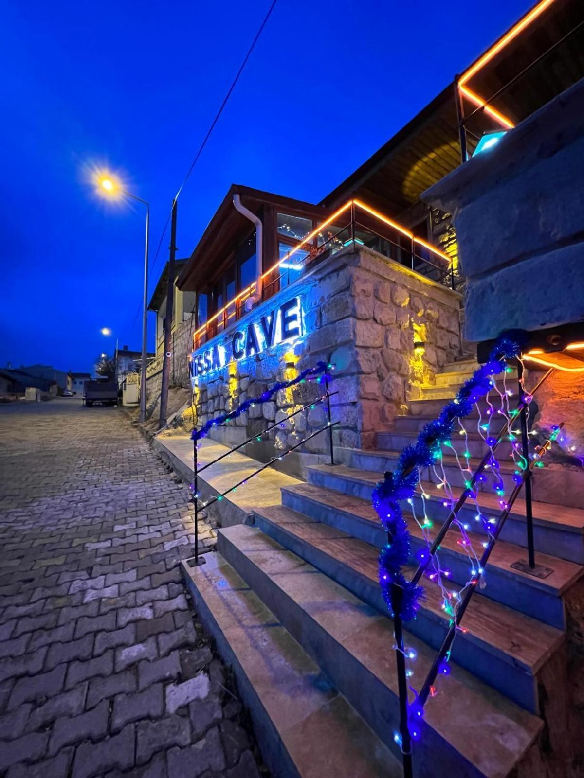 Nissa Cave Hotel Göreme Kültér fotó
